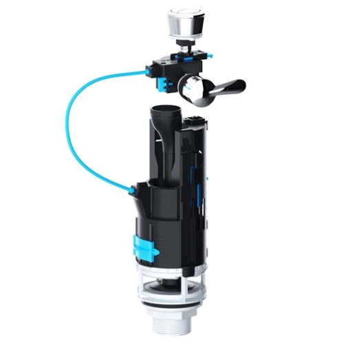 Skylo Button and Handle Dual Flush Valve