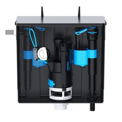 Skylo Black concealed Cistern