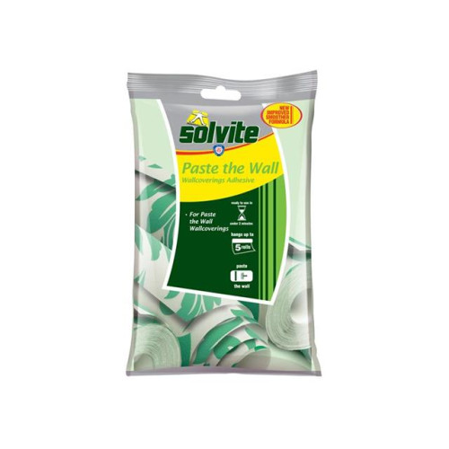 Solvite Paste The Wall Wallpaper Paste Sachet 5 Roll