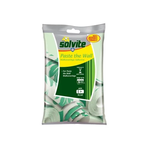 Solvite Paste The Wall Wallpaper Paste Sachet 5 Roll