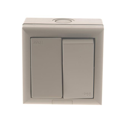 SMJ IP66 1 Gang 2 Way Switch
