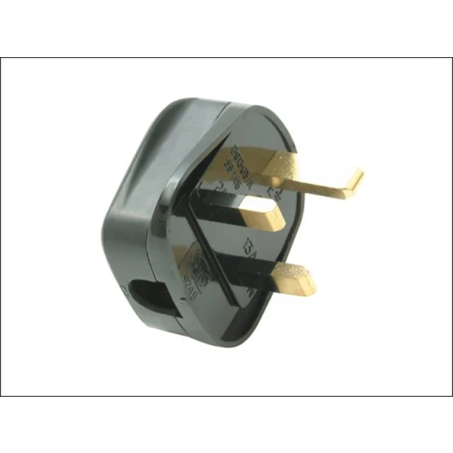 SMJ White 13A Fused Plug (Trade Pack of 20)