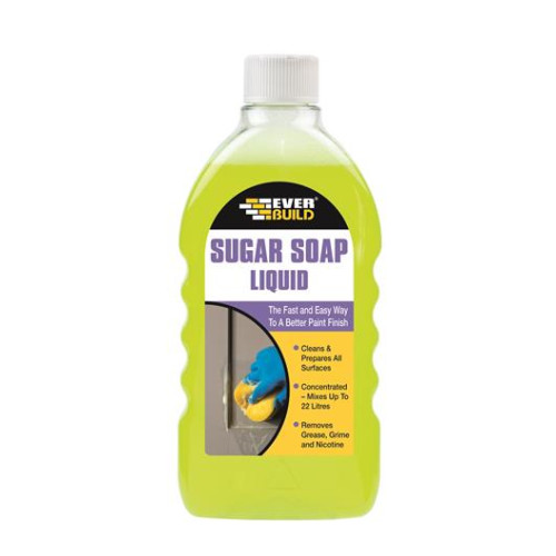 SUGAR SOAP LIQUID 500ML