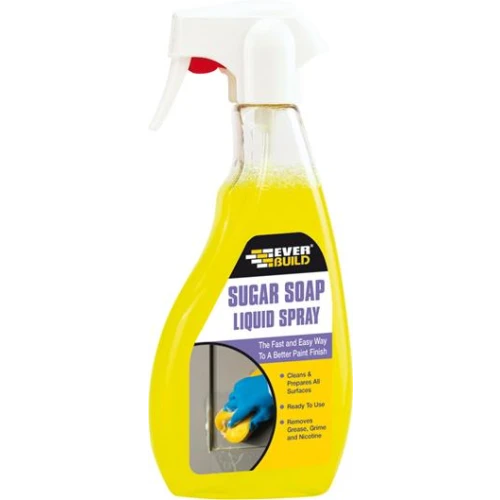 SUGAR SOAP TRIGGER SPRAY 500ML