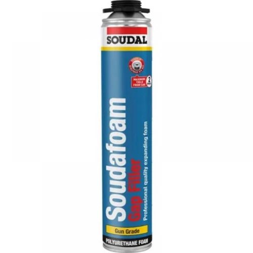 Soudal Gun Grade Foam 750ml