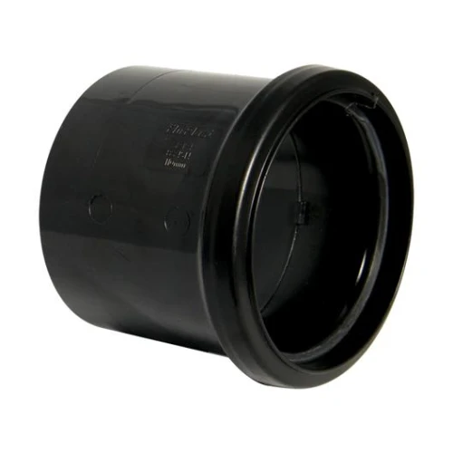 SINGLE SOCKET PIPE CONNECTOR Black
