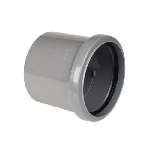 SINGLE SOCKET PIPE CONNECTOR Grey