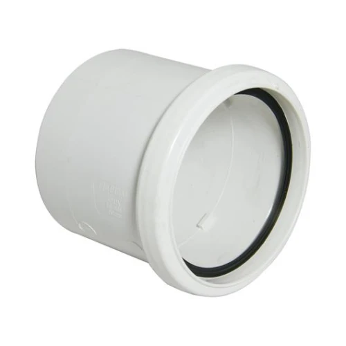 SINGLE SOCKET PIPE CONNECTOR White