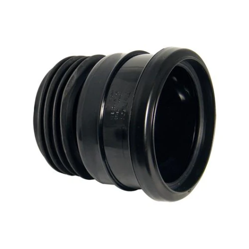 Floplast Universal Pipe Connector 110mm Black