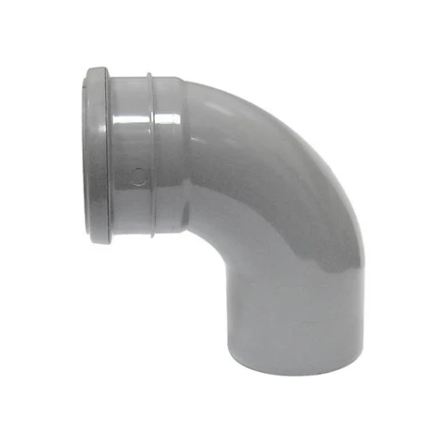 92 1/2&Acirc;&ordm; SINGLE SOCKET BEND Grey