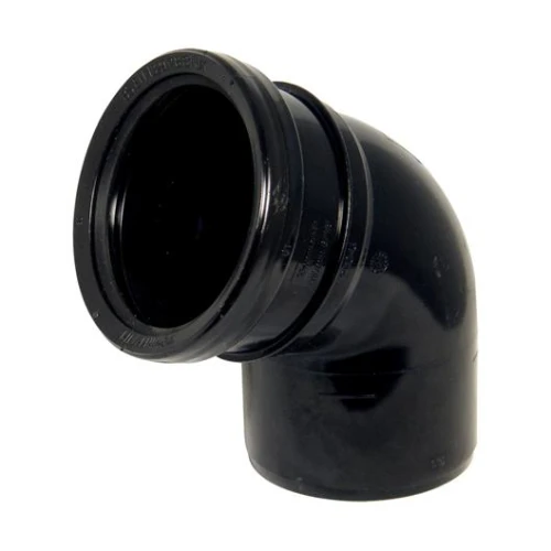 112 1/2&Acirc;&ordm; SINGLE SOCKET BEND Black