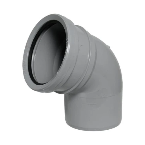 112 1/2&Acirc;&ordm; SINGLE SOCKET BEND Grey