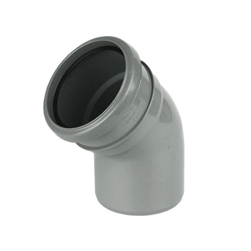 135&Acirc;&ordm; SINGLE SOCKET BEND Grey