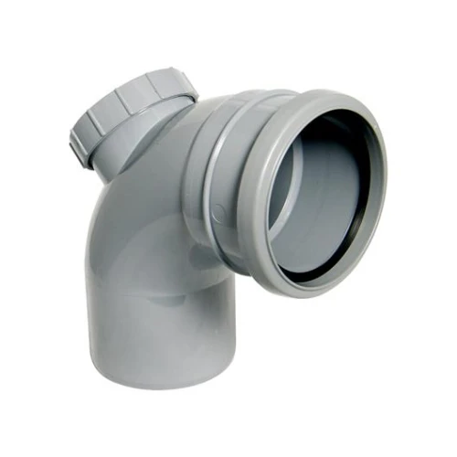 92 1/2&Acirc;&ordm; SINGLE SOCKET ACCESS BEND Grey