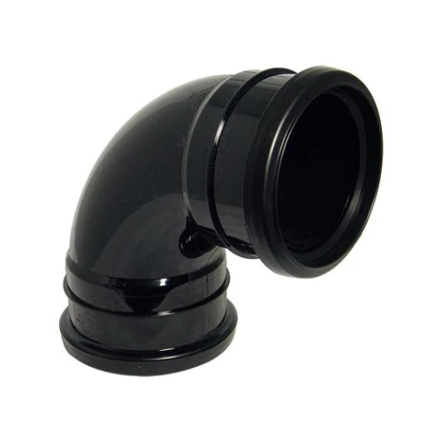 92 1/2&Acirc;&ordm; DOUBLE SOCKET BEND Black