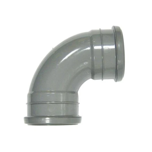 92 1/2Âº DOUBLE SOCKET BEND Grey