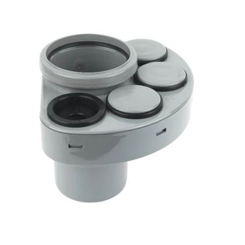 WASTE INLET MANIFOLD Grey