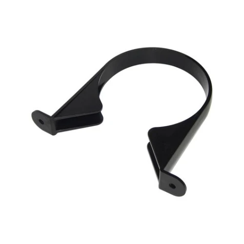 DOUBLE FIXING PIPE BRACKET Black
