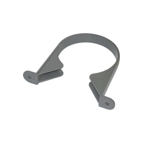 DOUBLE FIXING SOIL PIPE BRACKET Grey
