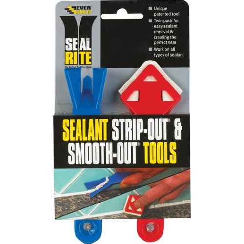 SEAL RITE STRIP/SMOOTH-OUT TWIN PACK 