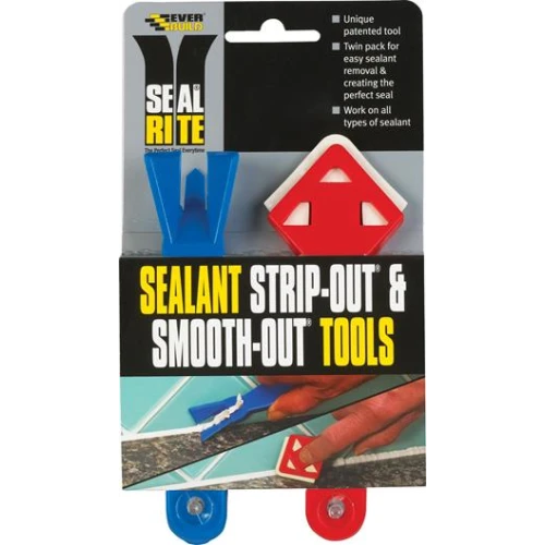 SEAL RITE STRIP/SMOOTH-OUT TWIN PACK 
