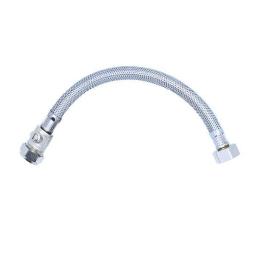 15mm - 1/2" Flexable Tap Connector with Isolator