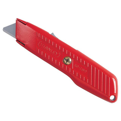 Stanley Springback Safety Knife carded