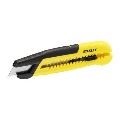 Stanley Slide Snap-Off Knife with Blade Breaker 18mm