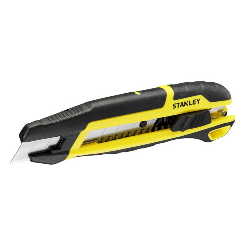 Stanley Slide Snap-Off Knife with Blade Breaker 18mm