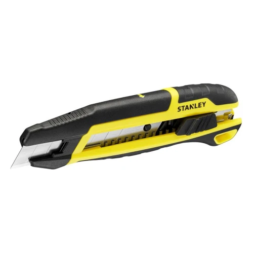 Stanley Slide Snap-Off Knife with Blade Breaker 18mm