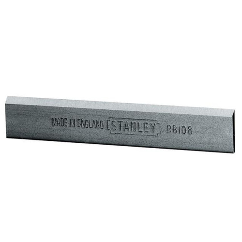 Stanley RB108BP Card of 5 Straight Blades