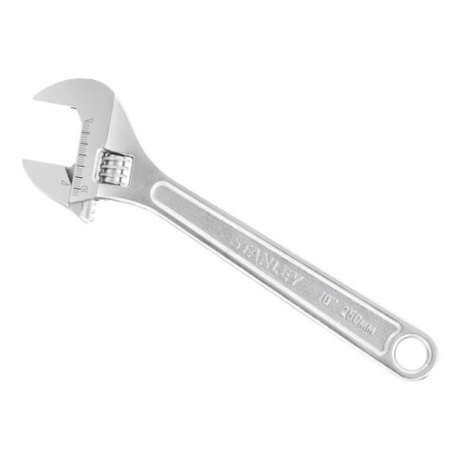Stanley Metal Adjustable Wrench 250mm (10in)