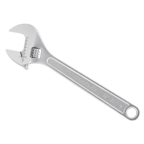 Stanley Metal Adjustable Wrench 300mm (12in)
