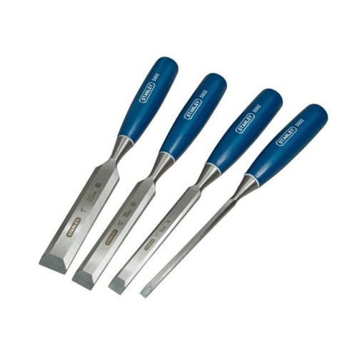 Stanley 5002 Bevel Edge Chisel Set of 4 6, 12, 18 & 25mm