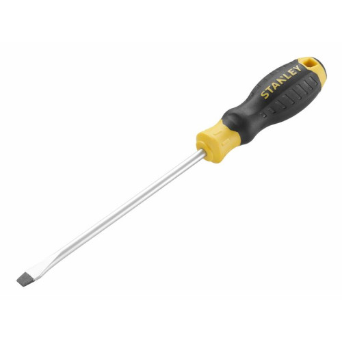 Stanley CUSHION GRIPâ„¢ Screwdriver Flared Tip 6.5 x 150mm