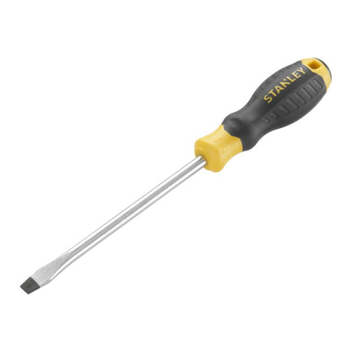 Stanley CUSHION GRIPâ„¢ Screwdriver Flared Tip 8.0 x 150mm