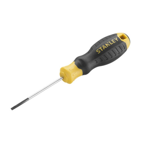 Stanley CUSHION GRIPâ„¢ Screwdriver Parallel Tip 2.5 x 75mm