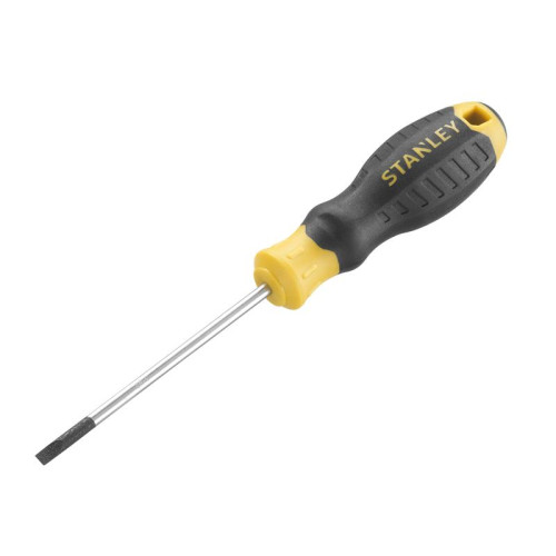 Stanley CUSHION GRIPâ„¢ Screwdriver Parallel Tip 3.0 x 75mm