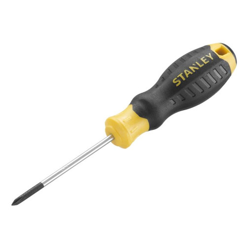 Stanley CUSHION GRIPâ„¢ Screwdriver Phillips Tip PH0 x 60mm