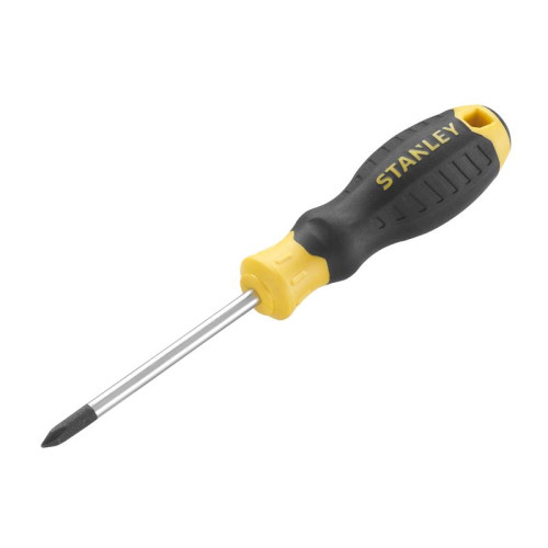 Stanley CUSHION GRIPâ„¢ Screwdriver Phillips Tip PH1 x 75mm