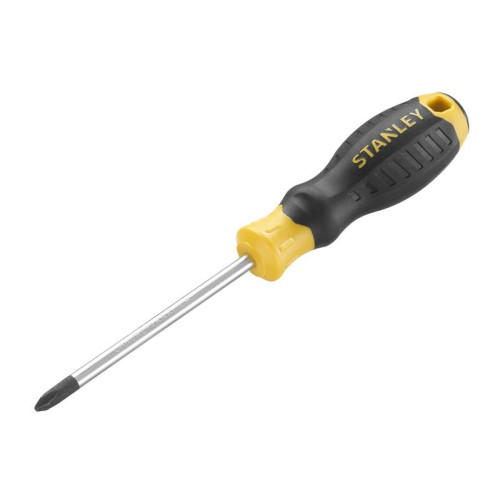 Stanley CUSHION GRIPâ„¢ Screwdriver Phillips Tip PH2 x 100mm