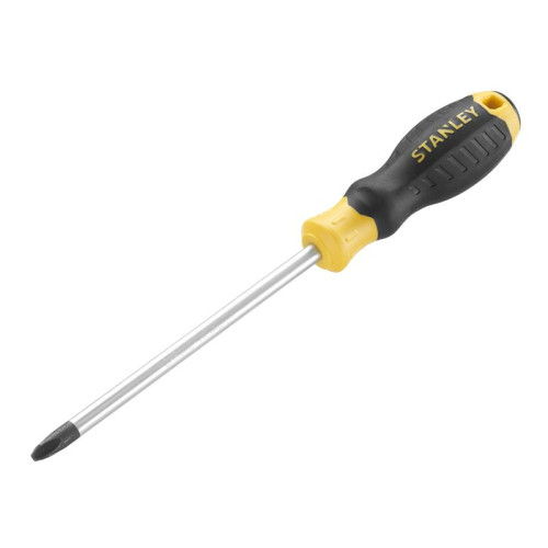 Stanley CUSHION GRIPâ„¢ Screwdriver Phillips Tip PH3 x 150mm