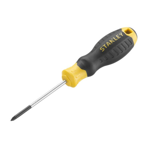 Stanley CUSHION GRIPâ„¢ Screwdriver Pozidriv Tip PZ0 x 60mm