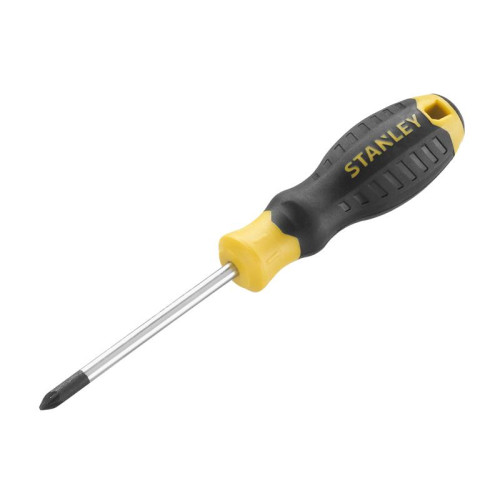 Stanley CUSHION GRIPâ„¢ Screwdriver Pozidriv Tip PZ1 x 75mm
