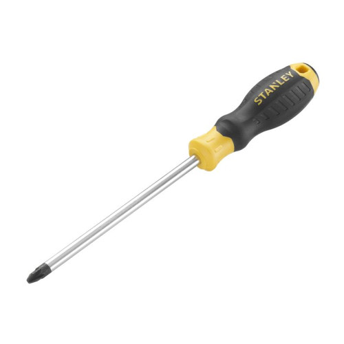 Stanley CUSHION GRIPâ„¢ Screwdriver Pozidriv Tip PZ3 x 150mm