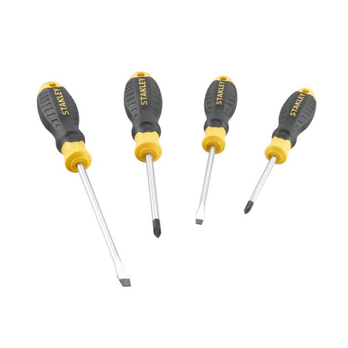 Stanley CUSHION GRIP⢠Screwdriver Set, 4 Piece