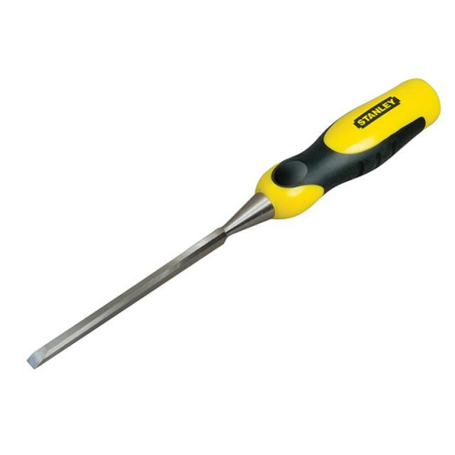 Stanley Dynagrip Bevel Edge Chisel with Strike Cap 6mm