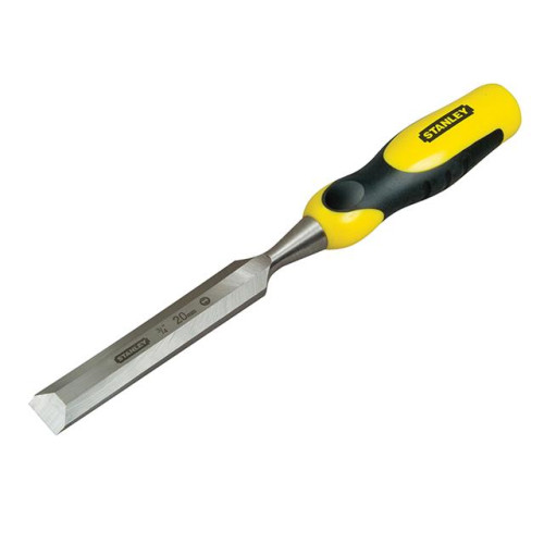 Stanley Dynagrip Bevel Edge Chisel with Strike Cap 20mm