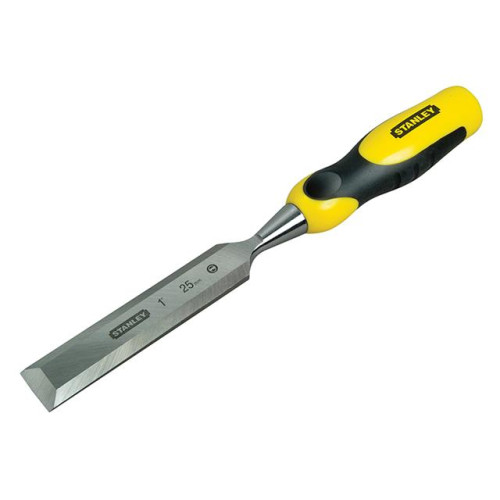 Stanley Dynagrip Bevel Edge Chisel with Strike Cap 25mm