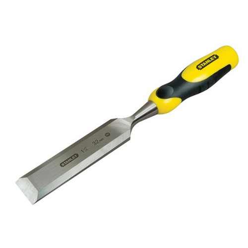 Stanley Dynagrip Bevel Edge Chisel with Strike Cap 38mm